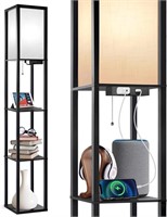 WFF4944  OUTON Floor Lamp, USB Ports, Power Outlet
