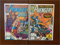 Marvel Comics 2 piece Avengers 311 & 313