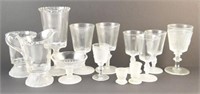 Lot #2177 - 14pcs of Duncan Glass Early American