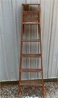 6' Tall wooden ladder Keller