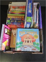 Kids DVDs, Books & Games