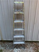 6' 200# Aluminum ladder Sears