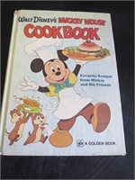Rare 1970's Disney Mickey Mouse Cookbook