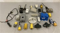 Assorted Electrical Outlets & Light Sockets