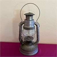 Antique Dietz No. 2 D-Lite Oil Lantern