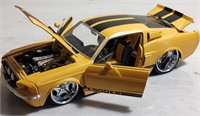 1967 Shelby GT 500 KR 1/24 Scale Model