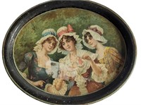 EARLY KENNY ADVERTISING TIN TRAY