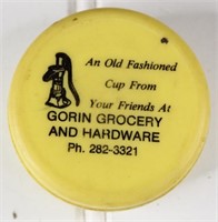 Gorin, MO Advert Collaspible Cup