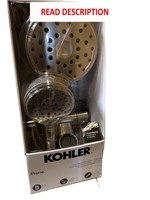 Kohler 3-in-1 1.75 gpm combo shower kit