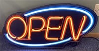 Neon Open Sign
Tested, Works
Cord is