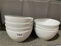 7 IKEA 365 LARGE BOWLS