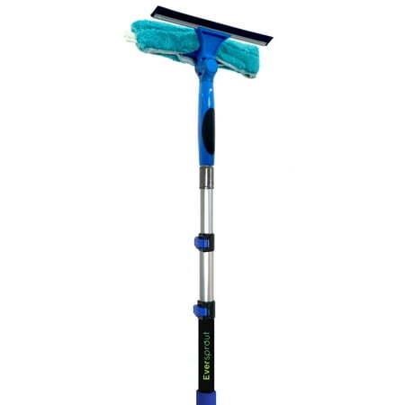 EVERSPROUT 5-to-12 Foot Swivel Squeegee Scrubber