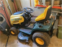 Yardman Riding Lawn Mower