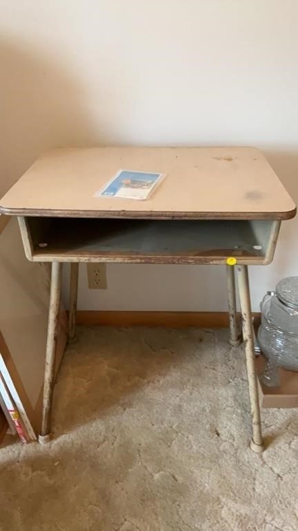 Old school desk