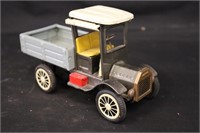 Vintage Tin Friction Toy Truck
