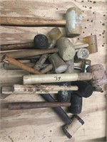 Box of Rubber Malott Hammers