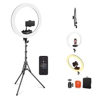 NEEWER Professional Ring Light with Stand and