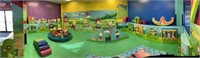 TODDLER ZONE ATTRACTION -DISASSEMBLED SEE DESCRIPT