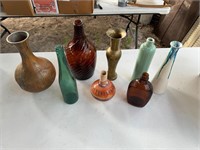 Assorted Large Vases