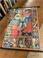 Vintage The Batman Poster34x22 1/2
