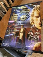 Jedi Movie Poster 34x22 1/2