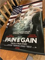 Pain & Gain Movie Poster 40x27