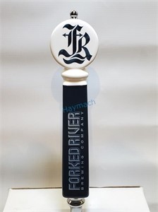 FORKED RIVER BREWING TAP HANDLE 12"
