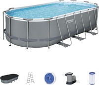 Bestway Power Steel 18' x 9' x 48" Oval pool