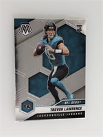 2021 Mosaic Trevor Lawrence rookie