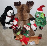 BRAND NEW WITH TAG HOLIDAY PLUSH