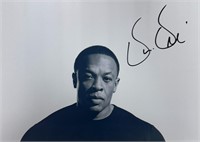 Autograph COA Signed Dr Dre Photo