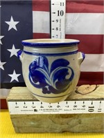 Stoneware crock