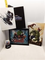 4PC MARVEL COLLECTION