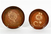 19th C. Shenandoah Valley Style Redware Bowls