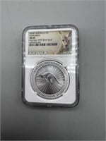 2016-P MS69 Australia Silver $1 Coin 1st Year .999