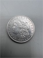 Key Date 1897-S Morgan Silver Dollar