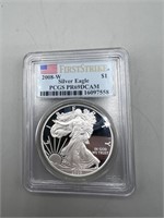 2008-W PCGS PR69DCAM Silver American Eagle