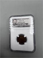 1924-D Wheat Lincoln Penny, West 57th St Collectio