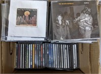 Box lot of misc. CDs.