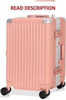AnyZip Luggage Aluminium Frame Suitcase PC ABS Har