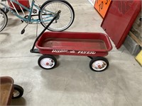 Metal Radio Flyer Wagon PU ONLY