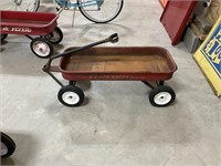 Metal Red Wagon PU ONLY