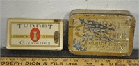 Vintage tobacco/cigarette tins - info