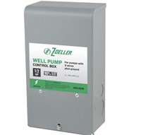 Zoeller Well Pump Control Box-1/2 HP $95