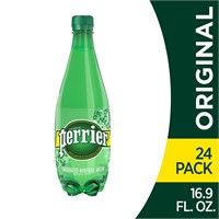 24pk Perrier Carbonated Mineral Water $59
