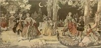 19th Century Antique French Victorian Tapestry