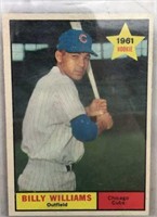 1961 Billy Williams Baseball Card