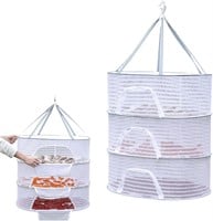 Herb Drying Rack 3 Layer  Foldable  for Buds