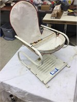 Vintage Teeterbabe chair