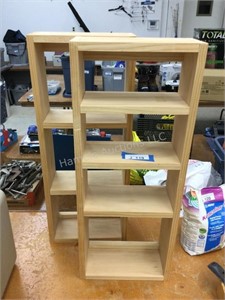 2 homemade shelves 30”x12”